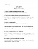 CUESTIONARIO Código tributario Sección Quinta