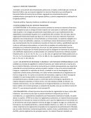 Tasas y contribuciones