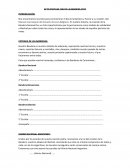 Acto escolar: Día de la Bandera 2019