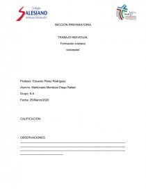 CONCEPTOS CON MI PROPIO CONOCIMIENTO. Página 1