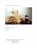 Actividad integradora. Las normas y el Derecho