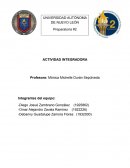 Actividad Integradora Biología UANL