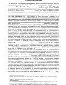 Modelo acto de determinacion de herederos