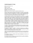 Actividad integradora 5. Relato el Principito