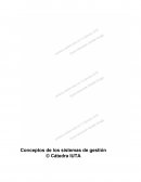 Conceptos del sistema de gestión