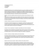 Indicadores financieros