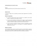 Actividad: Redacción de un párrafo y revisión