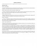 Informe de normativa