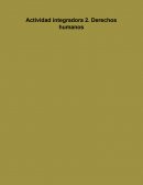 Derechos humanos. Propuesta