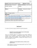 Evidencia Principios de felicidad