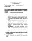 Parcial Marketing
