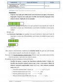 Actividades Trabajo: Actividades con números racionales