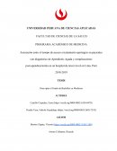 REDUCCION TIEMPOS CLINICOS APENDICITIS