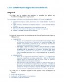 Caso: Transformación Digital de General Electric