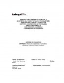 INFORME DE PASANTÍAS. EMPRESA: Oficina de Contabilidad y Consultoría