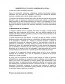 BIONERGETICA: EL FLUJO DE LA ENERGIA DE LA CELULA