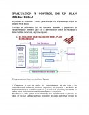 Evaluación y control de un plan estratégico