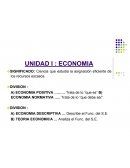 Microeconomia y Macroeconomia