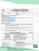 Tema: Acentuación, categorías gramaticales