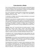 COMUNICACION Y REDES