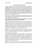 La conformación urbana de Calbuco