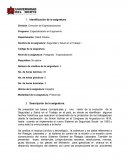 Seguridad y Salud en el Trabajo en el país