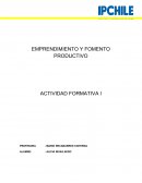 EMPRENDIMIENTO Y FOMENTO PRODUCTIVO
