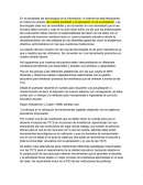 Ensayo sobre el uso de las tic