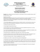 OBRA: CRÓNICA DE UNA MUERTE ANUNCIADA