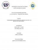 INTERCAMBIO DE NOTAS ENTRE UN CLIENTE EN UN HOTEL Y EL SERVICIO DE HABITACIONES