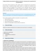 Trabajo individual estructurado: Análisis de sentencia. Conciencia de la importancia de la jurisprudencia