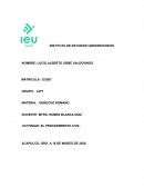 Procedimiento civil en el Derecho romano