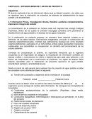 ESTUDIOS BÁSICOS Y DATOS DE PROYECTO