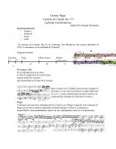 Análisis de la gran fuga (Beethoven)