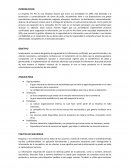 Caso empresa Pio Pio