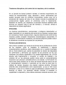Trastornos disruptivos, del control de los impulsos y de la conducta