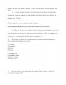 Analisis comportamiento organizacional