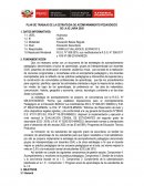 PLAN DE TRABAJO DE LA ESTRATEGIA DE ACOMPAÑAMIENTO PEDAGÓGICO