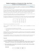 Modelos Cuantitativos en Ciencias de la Vida y de la Tierra