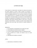 La infancia del mago