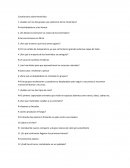 Cuestionario sobre Homínidos