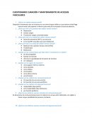 CUESTIONARIO CURACIÓN Y MANTENIMIENTO DE ACCESOS VASCULARES