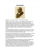 IAN NASHER. ELIE METCHNIKOFF