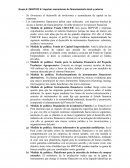 Impulsar mecanismos de financiamiento local y externo