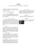 Erlang “Trafico en Redes de Telecomunicaciones ”