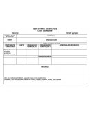 FORMATO PLAN Jardín de Niños: Ramón Corona