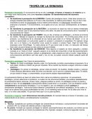 RESUMEN TEORIA DE LA DEMANDA WILLINSKY