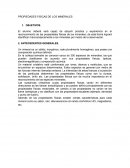 PROPIEDADES FISICAS DE LOS MINERALES
