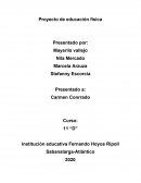 PROYECTO DE EDUCACIÓN FÍSICA MUÉVETE COMO ATLETA