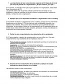 ¿La importancia de tener conocimientos respecto del CO depende del nivel que ocupe el gerente en la organización?